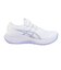 アシックス（ASICS）ランニングシューズ ジョギングシューズ ゲル キュムラス 28 ワイド ホワイト ブルー 1012B919.101 スポーツシューズ