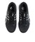 アシックス（ASICS）ランニングシューズ ジョギングシューズ ゲル キュムラス 28 EX ワイド ブラック ホワイト 1011C146.002 スポーツシ…