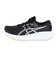アシックス（ASICS）ランニングシューズ ジョギングシューズ ゲル キュムラス 28 EX ワイド ブラック ホワイト 1011C146.002 スポーツシ…