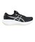 アシックス（ASICS）ランニングシューズ ジョギングシューズ ゲル キュムラス 28 EX ワイド ブラック ホワイト 1011C146.002 スポーツシ…