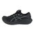 アシックス（ASICS）ランニングシューズ ジョギングシューズ ゲル キュムラス 28 ブラック グレー 1012B916.003 スポーツシューズ