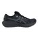 アシックス（ASICS）ランニングシューズ ジョギングシューズ ゲル キュムラス 28 ブラック グレー 1012B916.003 スポーツシューズ