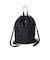 ニューエラ（NEW ERA）ナップサック デイサック 150D 黒 21L 14750914 ナップザック 手提げ付き サブバッグ