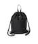 ニューエラ（NEW ERA）ナップサック デイサック 150D 黒 21L 14750914 ナップザック 手提げ付き サブバッグ