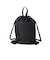 ニューエラ（NEW ERA）ナップサック デイサック 150D 黒 21L 14750914 ナップザック 手提げ付き サブバッグ