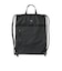 ニューエラ（NEW ERA）ナップサック デイサック 150D 黒 21L 14750914 ナップザック 手提げ付き サブバッグ