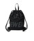 ニューエラ（NEW ERA）ナップサック デイサック 150D NEW ERAロゴ 黒 21L 14750913 ナップザック 手提げ付き サブバッグ