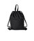 ニューエラ（NEW ERA）ナップサック デイサック 150D NEW ERAロゴ 黒 21L 14750913 ナップザック 手提げ付き サブバッグ