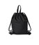 ニューエラ（NEW ERA）ナップサック デイサック 150D NEW ERAロゴ 黒 21L 14750913 ナップザック 手提げ付き サブバッグ