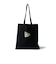 ニューエラ（NEW ERA）トートバッグ コットンツイル 黒 22L 14751624 トート サブバッグ