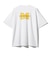 スポルディング（SPALDING）バスケットボールウェア Tシャツ Mロゴ バックプリント SMT26028MWH