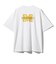 スポルディング（SPALDING）バスケットボールウェア Tシャツ Mロゴ バックプリント SMT26028MWH
