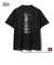 スポルディング（SPALDING）バスケットボールウェア ジュニア Tシャツ スポンジ・ボブ クラビーパティ SJT26048SBK