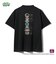 スポルディング（SPALDING）バスケットボールウェア ジュニア Tシャツ スポンジ・ボブ クラビーパティ SJT26048SBK