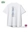 スポルディング（SPALDING）バスケットボールウェア ジュニア Tシャツ スポンジ・ボブ クラビーパティ SJT26048SWH