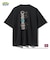 スポルディング（SPALDING）バスケットボールウェア Tシャツ スポンジ・ボブ クラビーパティ SMT26037SBK