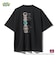 スポルディング（SPALDING）バスケットボールウェア Tシャツ スポンジ・ボブ クラビーパティ SMT26037SBK