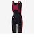 スピード（SPEEDO）競泳水着 レディース 水泳 フレックスシグマニューセミオープンバックニースキン2 WA承認モデル SCW12602F KW