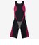 スピード（SPEEDO）競泳水着 レディース 水泳 フレックスシグマニューセミオープンバックニースキン2 WA承認モデル SCW12602F KW