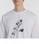 ニューバランス（new balance）大谷翔平オールウェイズオンロゴ長袖Tシャツ MT6129GVWT