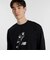 ニューバランス（new balance）大谷翔平オールウェイズオンロゴ長袖Tシャツ MT6129GVBK