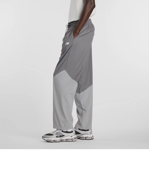 New Balance パンツ S〜M 薄手 軽量 ニューバランス（new balance）スポーツレガシーパンツ MB61R010CAS