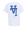 ニューエラ（NEW ERA）半袖 コットン Tシャツ Upside Down ロサンゼルス・ドジャース 14856706