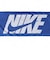 ナイキ（NIKE）スポーツタオル ジャガード タオル ミディアム 青×白 35×80cm TW2000-172