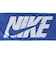 ナイキ（NIKE）スポーツタオル ジャガード タオル ミディアム 青×白 35×80cm TW2000-172