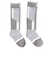 フェニックス（PHENIX）ジュニア ソックス ESB22SO10SILVER
