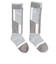フェニックス（PHENIX）ジュニア ソックス ESB22SO10SILVER
