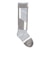 フェニックス（PHENIX）ジュニア ソックス ESB22SO10SILVER