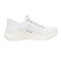 スケッチャーズ（SKECHERS）スニーカー カジュアルシューズ スリップインズ コンツアーフォーム コージーフィット ゴールデン アワー ホワイト ゴールド…