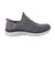 スケッチャーズ（SKECHERS）スニーカー カジュアルシューズ スリップインズ サミッツ キー ペース グレー ブラック 232469W-CCBK スニーカ…