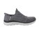 スケッチャーズ（SKECHERS）スニーカー カジュアルシューズ スリップインズ サミッツ キー ペース グレー ブラック 232469W-CCBK スニーカ…