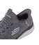 スケッチャーズ（SKECHERS）スニーカー カジュアルシューズ スリップインズ サミッツ キー ペース グレー ブラック 232469W-CCBK スニーカ…