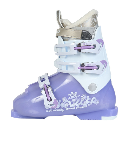 ジュニア スキーブーツ 26 FINE 3 ST25FG0033 LVD｜スーパースポーツ