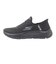 スケッチャーズ（SKECHERS）カジュアルシューズ ゴー ウォーク フレックス グランド エントリー ブラック 124836-BBK スリップインズ スニー…