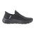 スケッチャーズ（SKECHERS）カジュアルシューズ ゴー ウォーク フレックス グランド エントリー ブラック 124836-BBK スリップインズ スニー…