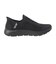 スケッチャーズ（SKECHERS）スニーカー ウォーキングシューズ スリップインズ ゴー ウォーク フレックス ハンズ アップ ブラック 216324WW-B…