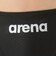 アリーナ（ARENA）競泳水着 メンズ 水泳 レーシングスパッツ ハーフレッグ WA承認モデル AS5FRC57M BKGR