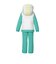 フェニックス（PHENIX）スキーウェア 上下セット ジュニア 子供 Crystal Flower Junior Two-piece ESG232P90 GR…