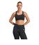 アディダス（adidas）オプティム エッセンシャルズ ワークアウト ジップフロント ミディアムサポート ブラ WH080-KB4386