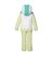 フェニックス（PHENIX）スキーウェア 上下セット ジュニア 子供 Crystal Flower Junior Two-piece ESG232P90 FL…