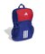 アディダス（adidas）リュック ジュニア ユース ティロ バックパック 青×赤 17L QB120-KA0283 リュクサック 子供用リュック デイバッグ