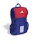アディダス（adidas）リュック ジュニア ユース ティロ バックパック 青×赤 17L QB120-KA0283 リュクサック 子供用リュック デイバッグ