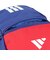 アディダス（adidas）リュック ジュニア ユース ティロ バックパック 青×赤 17L QB120-KA0283 リュクサック 子供用リュック デイバッグ