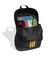 アディダス（adidas）リュック ジュニア ユース ティロ バックパック 黒 17L QB120-KA0282 リュクサック 子供用リュック デイバッグ