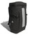 アディダス（adidas）リュック スクエア バックパック 黒×白 40L DL781-JZ4130 デイバッグ バックパック 大型 大容量