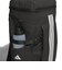 アディダス（adidas）リュック スクエア バックパック 黒×白 40L DL781-JZ4130 デイバッグ バックパック 大型 大容量